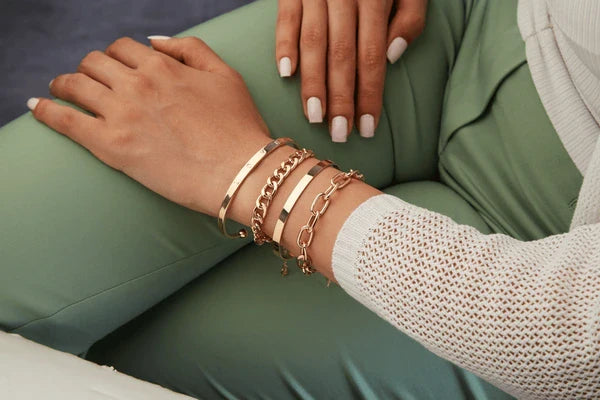 Stainless Steel Bangles
