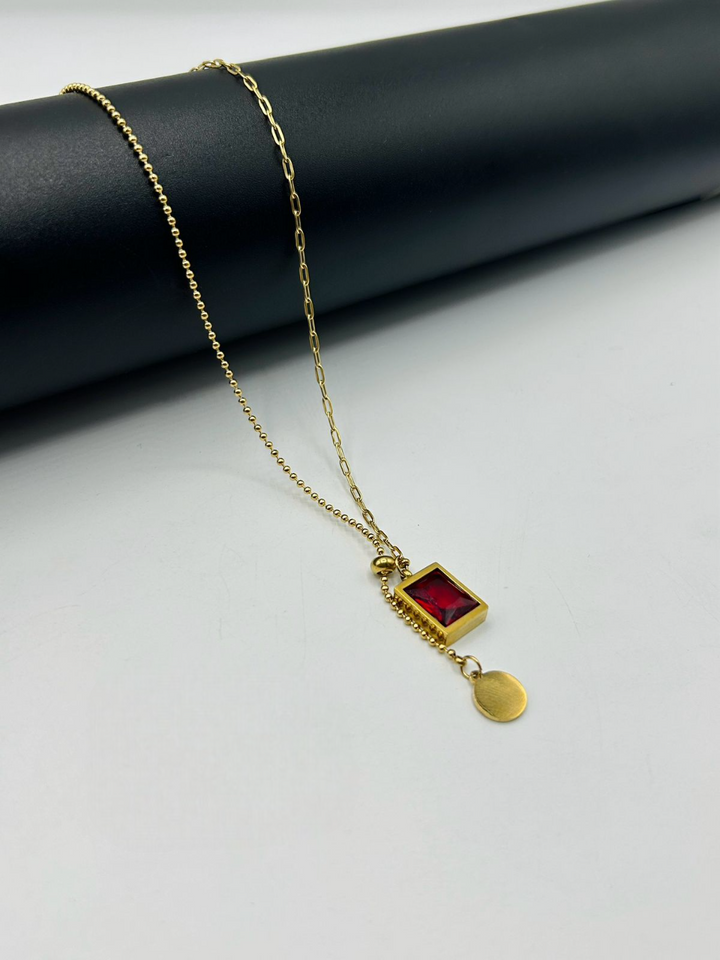 Elegant Stainless Steel Necklace