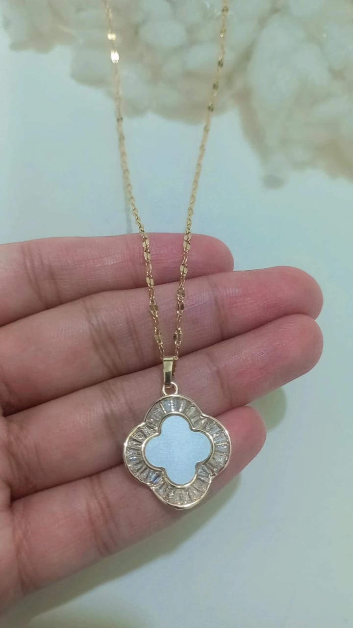 Double Shade Stainless Steel Chain