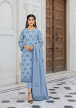 Digital Printed Lawn 3PC Summer Suit