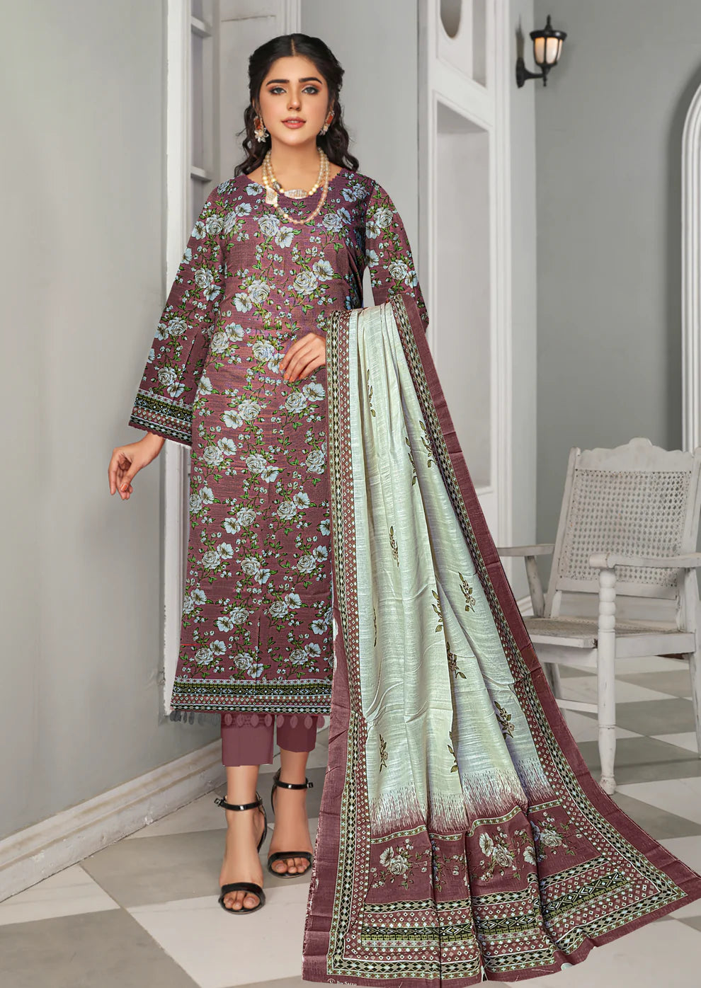 Luxury Khadar 3 Piece Unstitched Suit