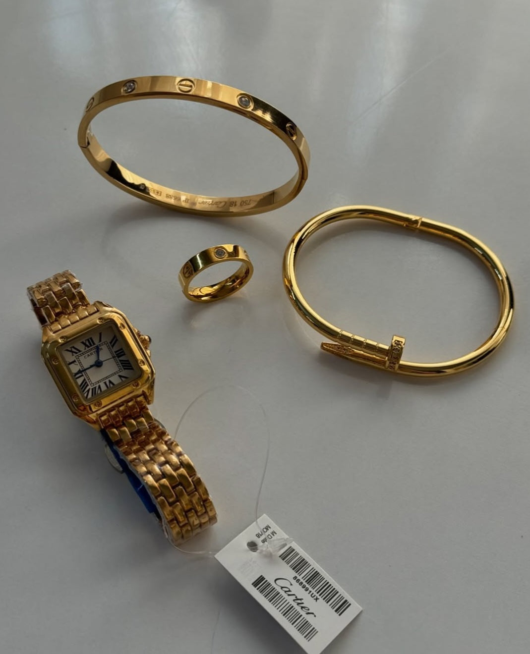 Nail Bracelet for Men and Women