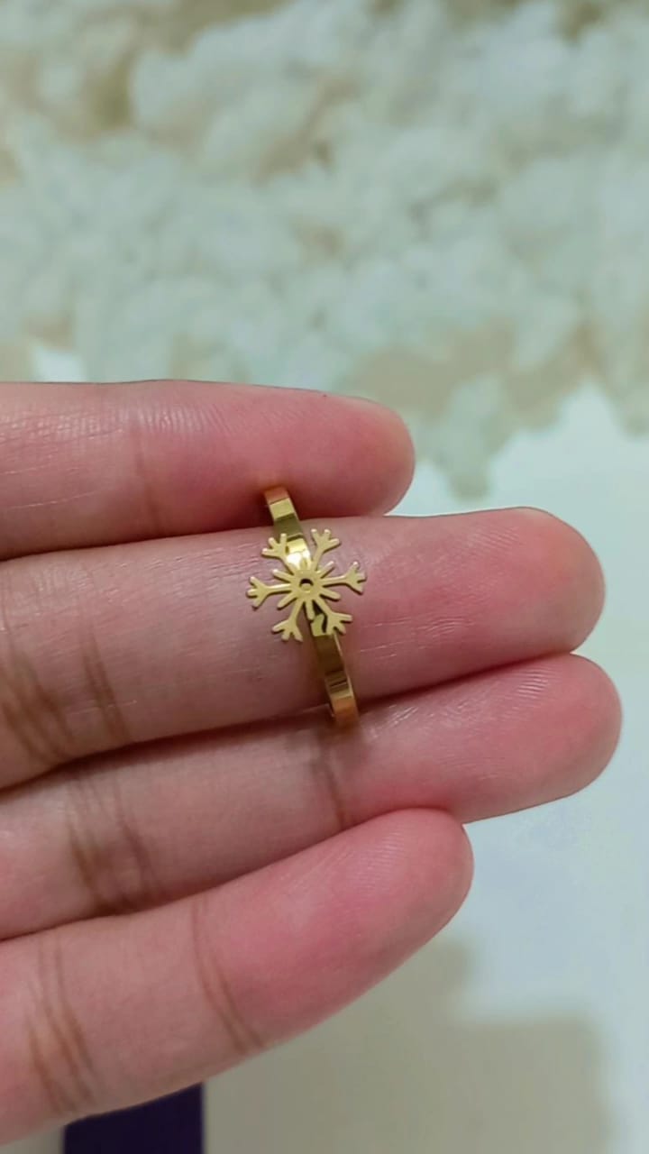 Minimal Stainless Steel Rings / Rings