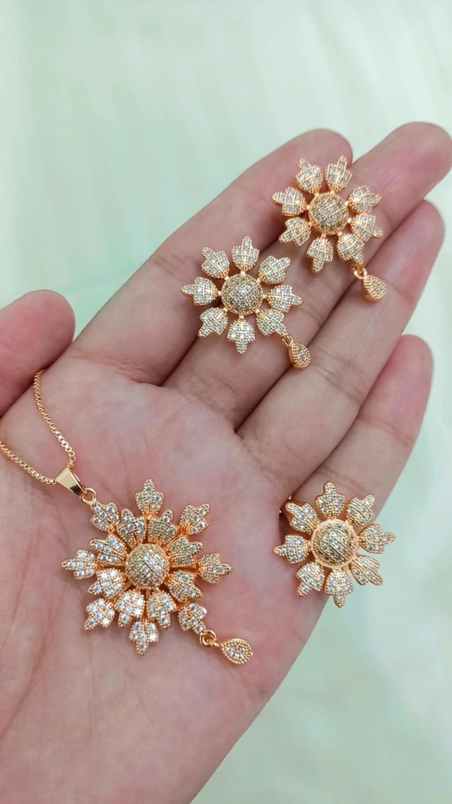 Fancy Stainless steel Set