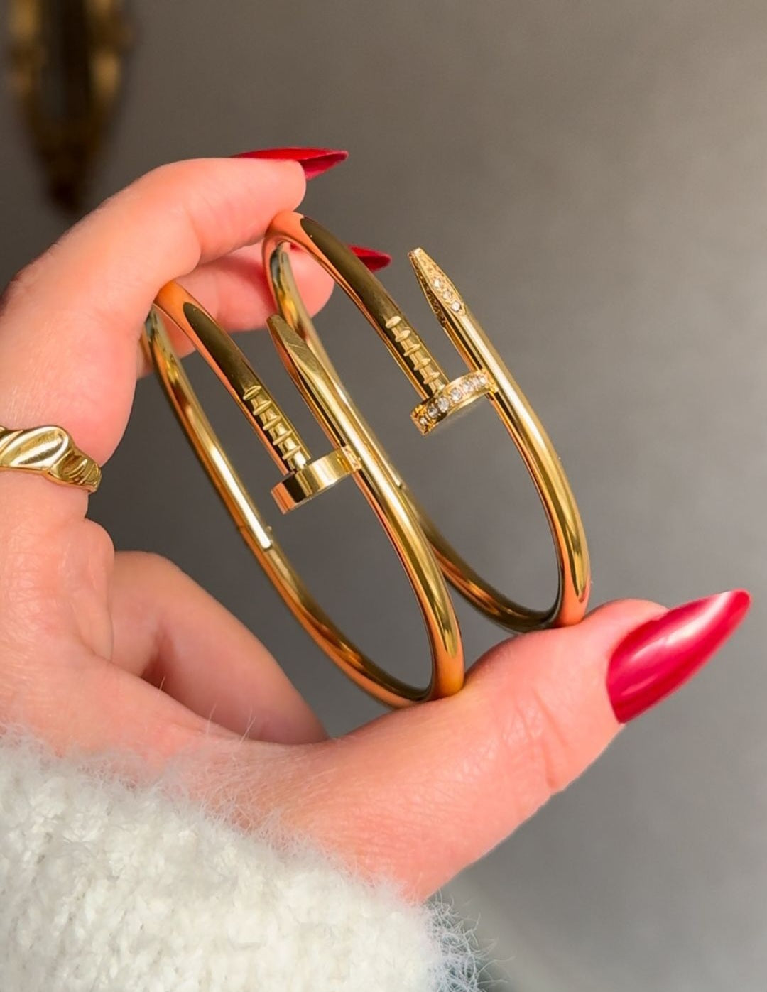 Nail Bracelet for Men and Women