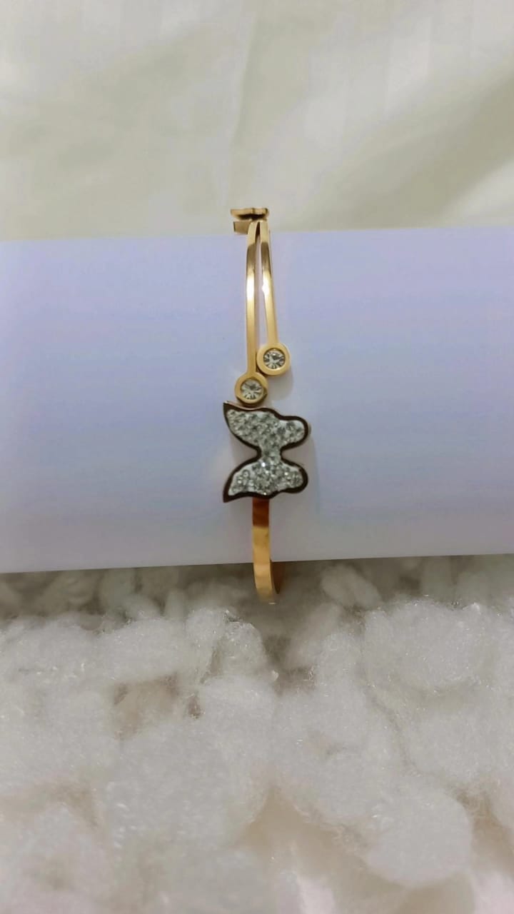 Elegant Stainless Steel Bracelet