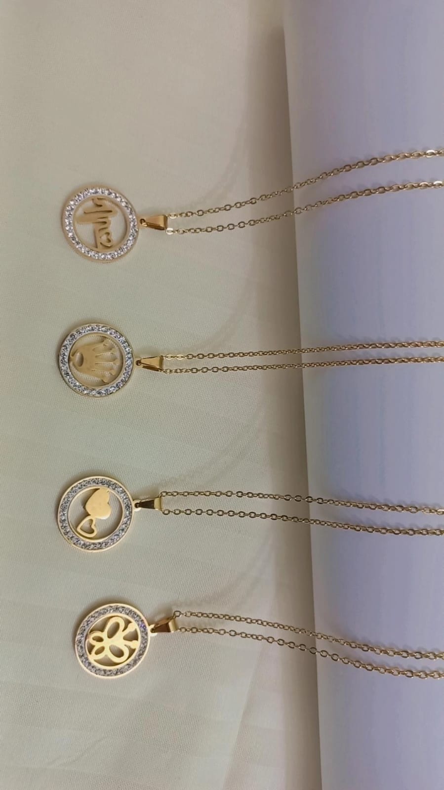 Elegant Stainless Steel Jewelry Set