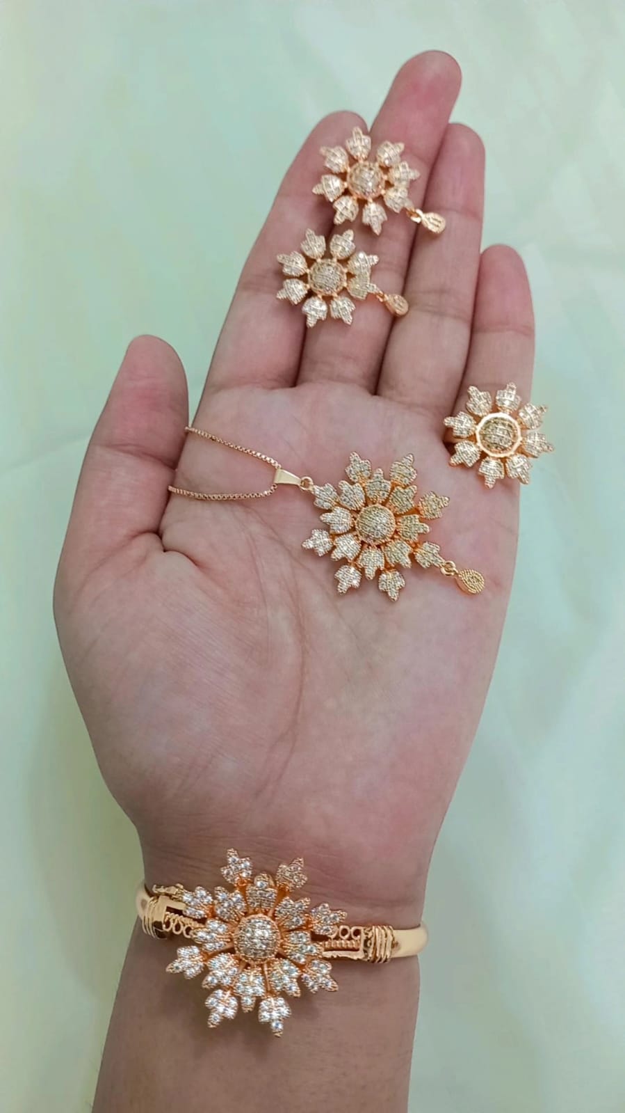 Fancy Stainless steel Set