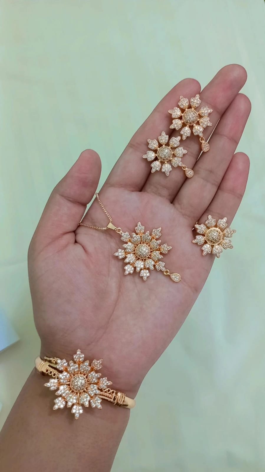 Fancy Stainless steel Set