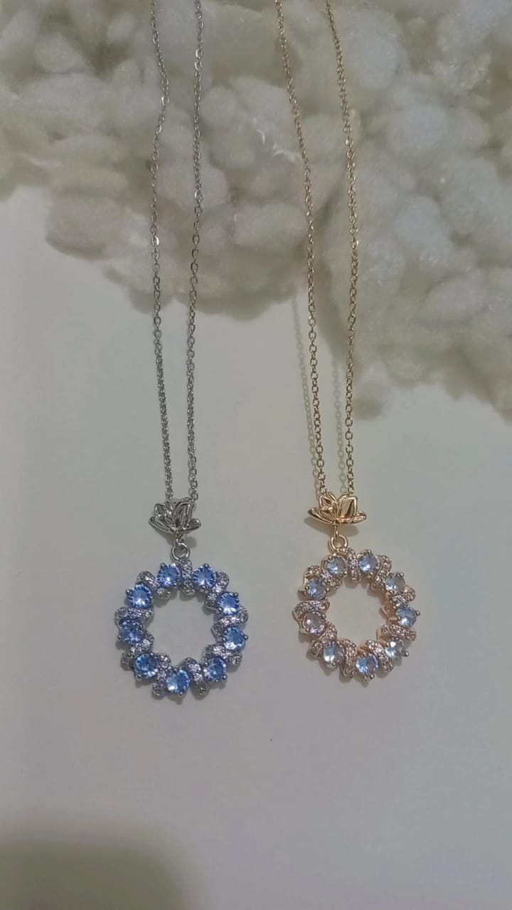 Stainless Steel Causal Wear Necklace