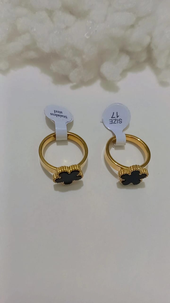 Elegant Stainless Steel Rings