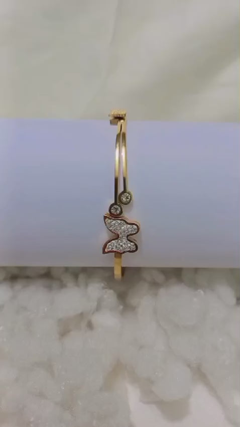 Elegant Stainless Steel Bracelet