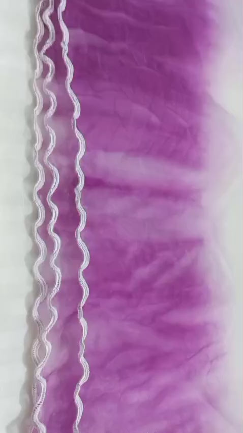 Organza Handpainted Duppatta for Women