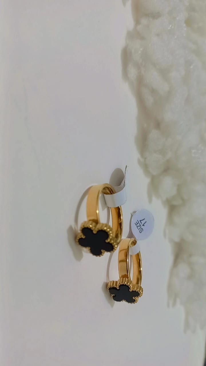 Elegant Stainless Steel Rings