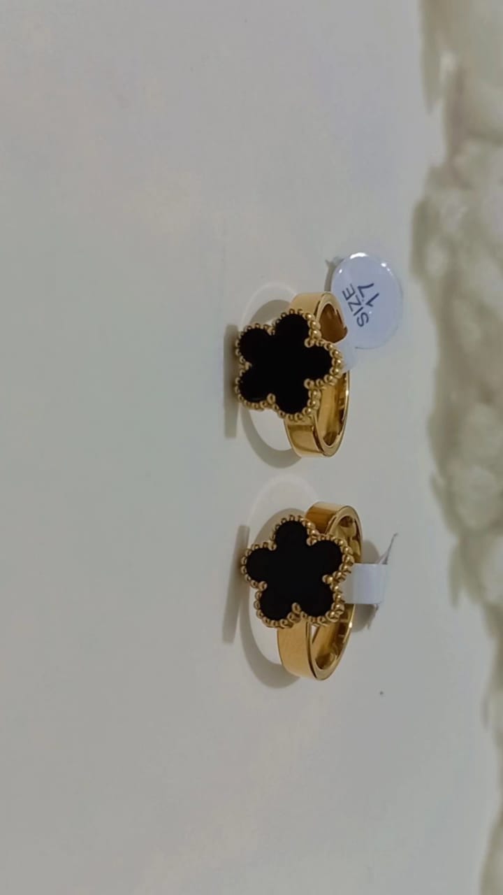 Elegant Stainless Steel Rings