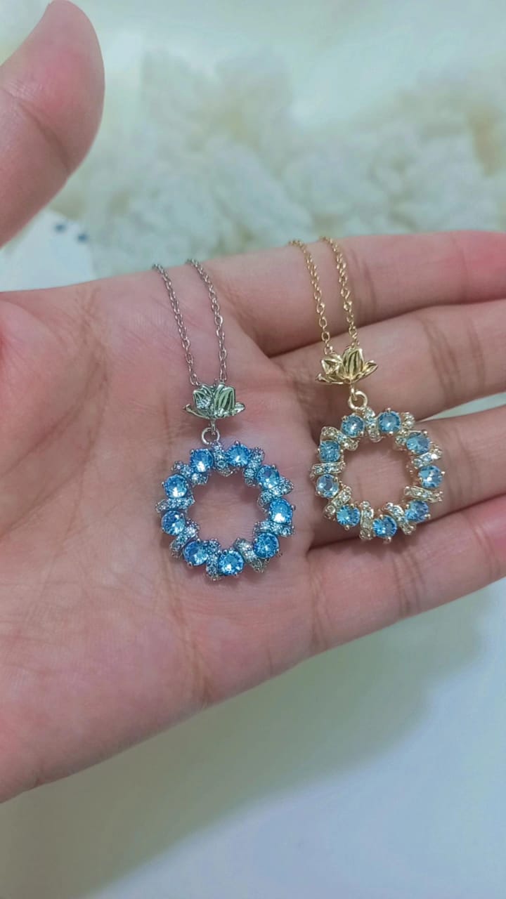 Stainless Steel Causal Wear Necklace